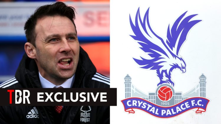 Split image of Dougie Freedman during the Sky Bet Championship match between Ipswich Town and Nottingham Forest at Portman Road on March 5, 2016 (l...