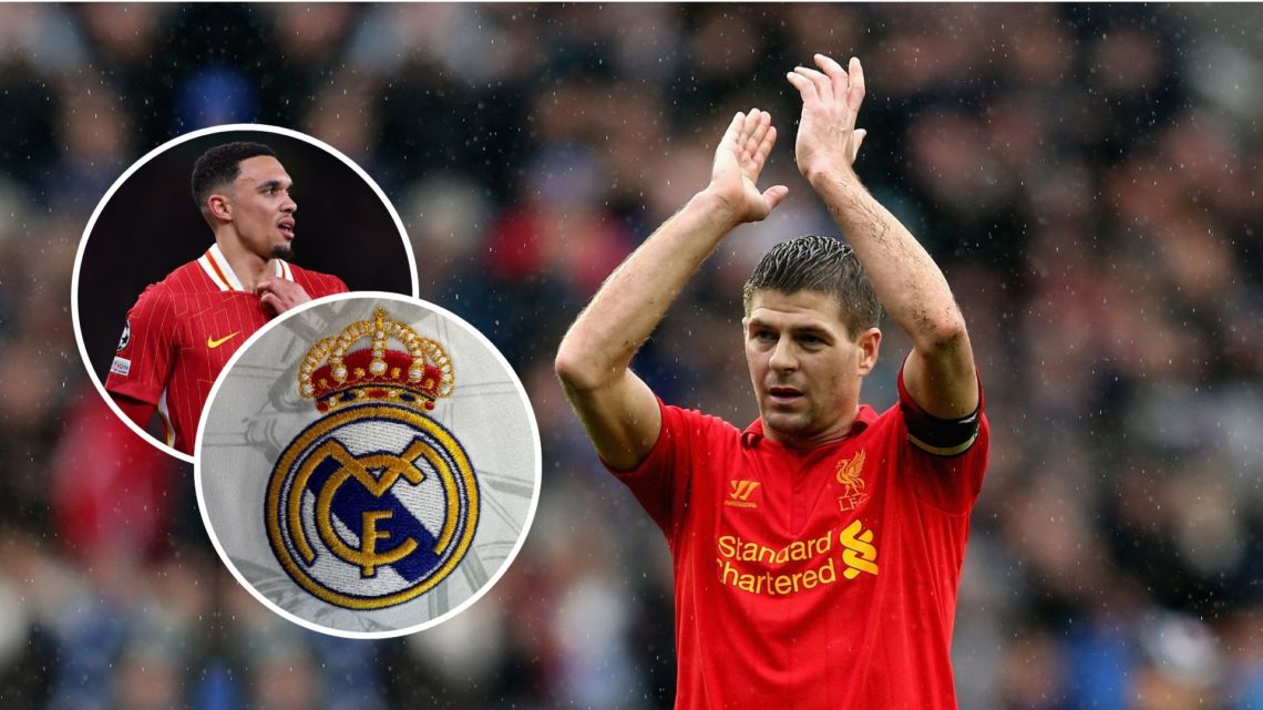 Image of Liverpool Captain, Steven Gerrard in action during the Barclays Premier League match between Reading and Liverpool with inset images of Tr...