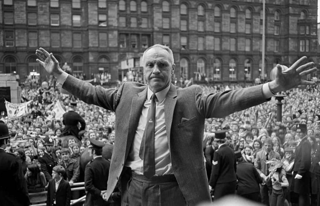 1971: Bill Shankly On St George's Plateau