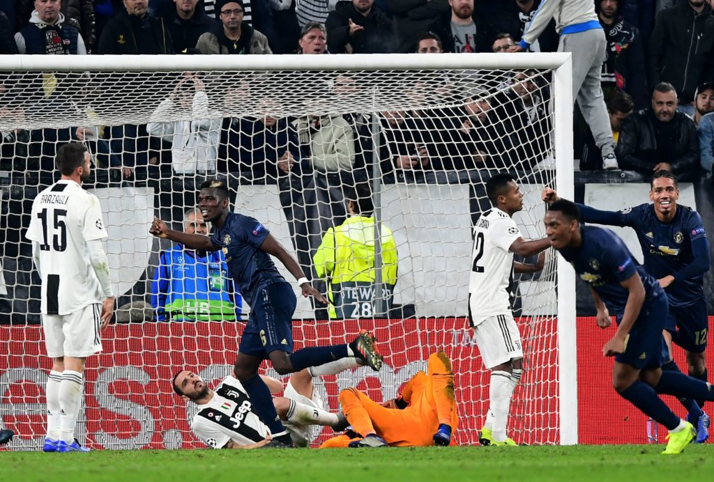 FBL-EUR-C1-JUVENTUS-MAN UTD
