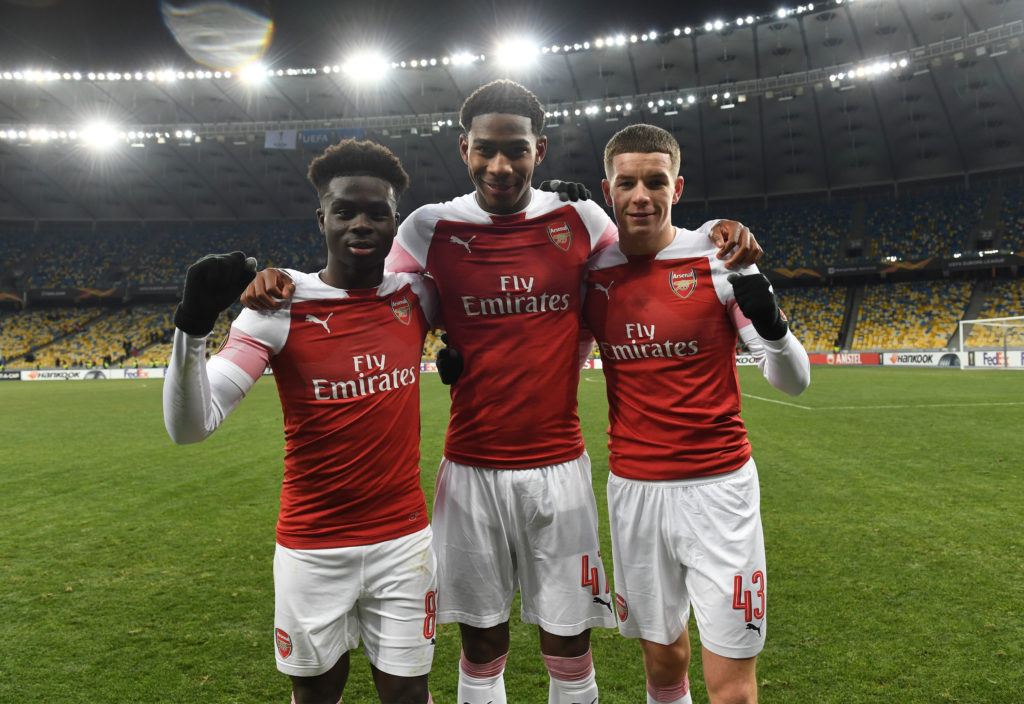 Vorskla Poltava v Arsenal - UEFA Europa League - Group E