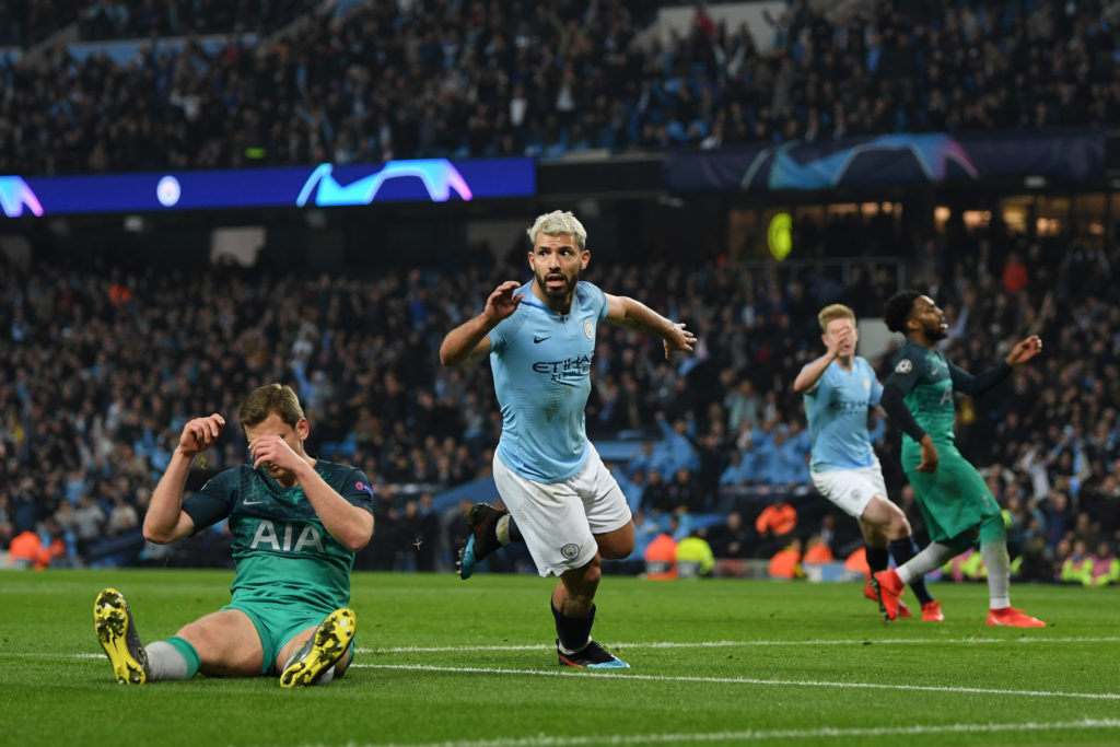 Manchester City v Tottenham Hotspur - UEFA Champions League Quarter Final: Second Leg
