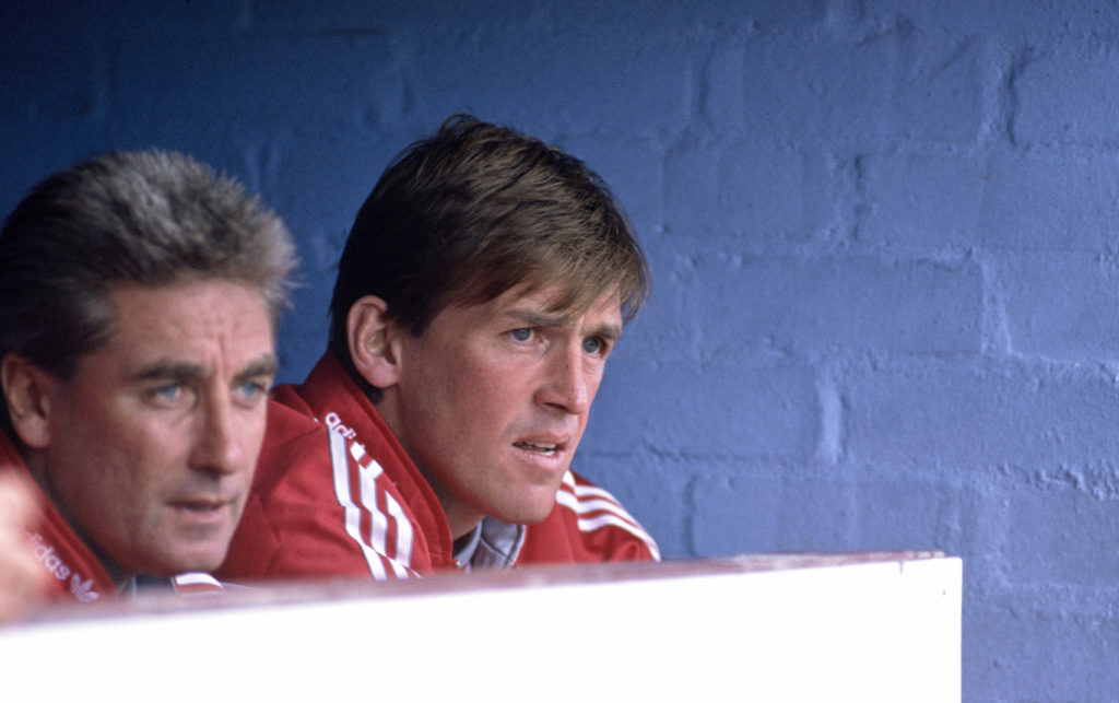 Kenny Dalglish Liverpool Manager 1988