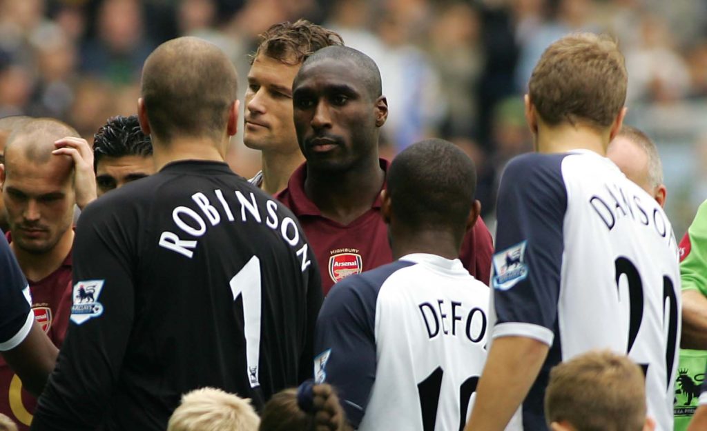 Tottenham Hotspur v Arsenal