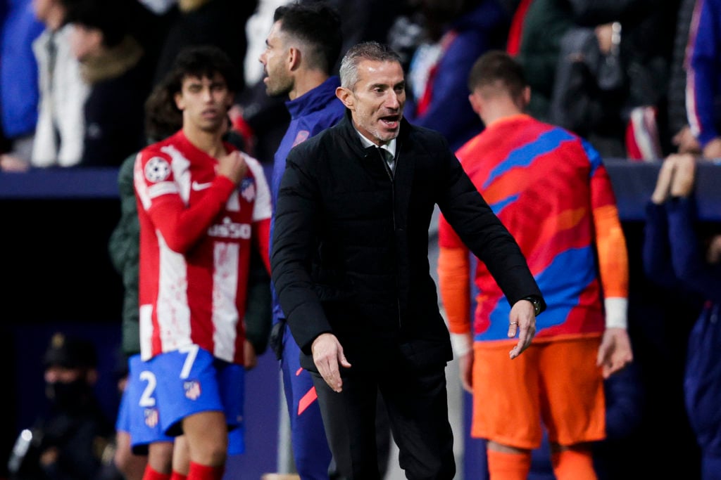 Atletico Madrid v Manchester City - UEFA Champions League
