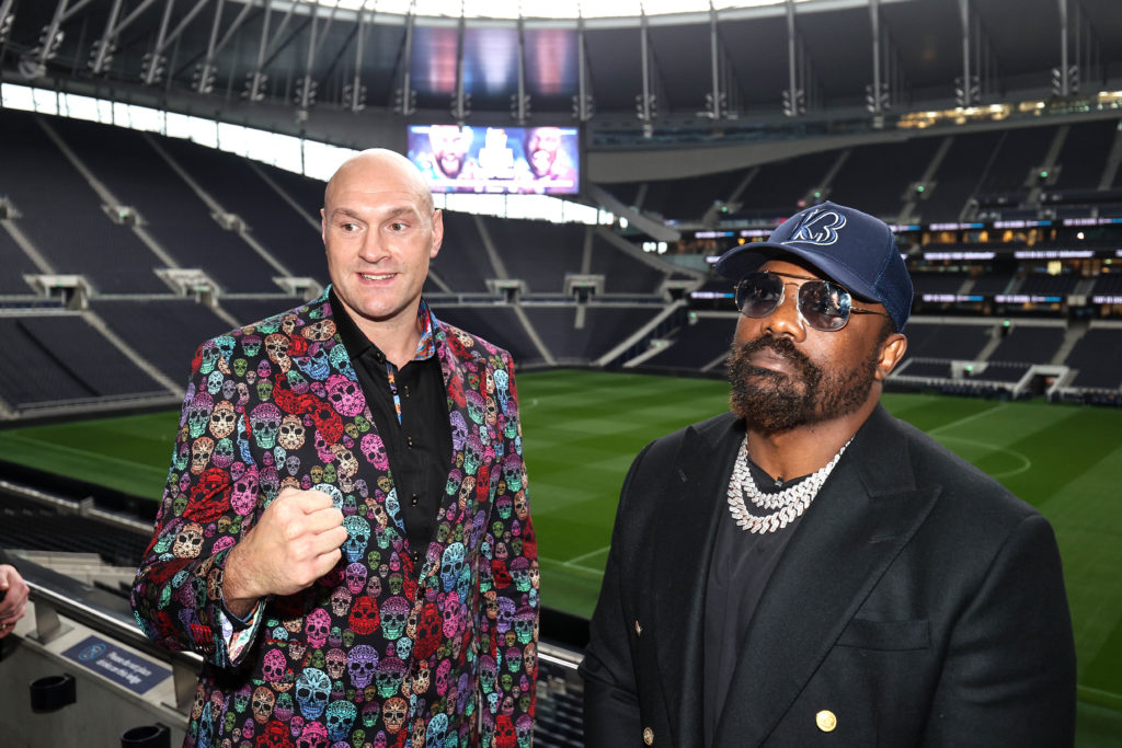 Tyson Fury Press Conference
