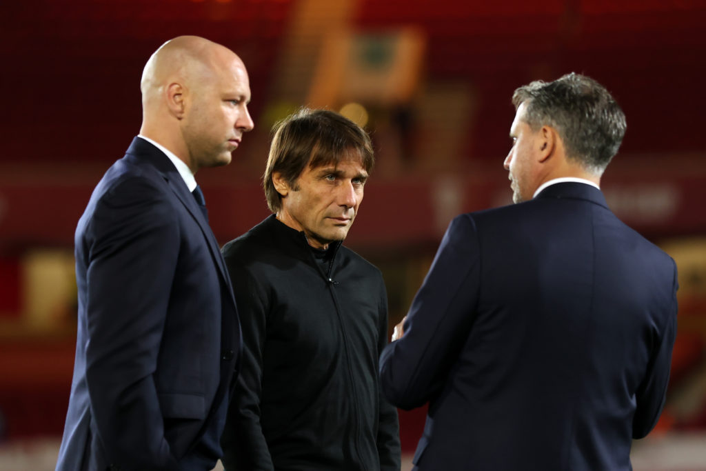 Nottingham Forest v Tottenham Hotspur - Carabao Cup Third Round
