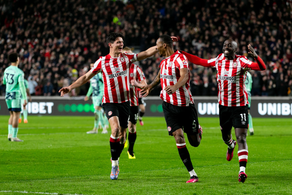 Brentford FC v Fulham FC - Premier League