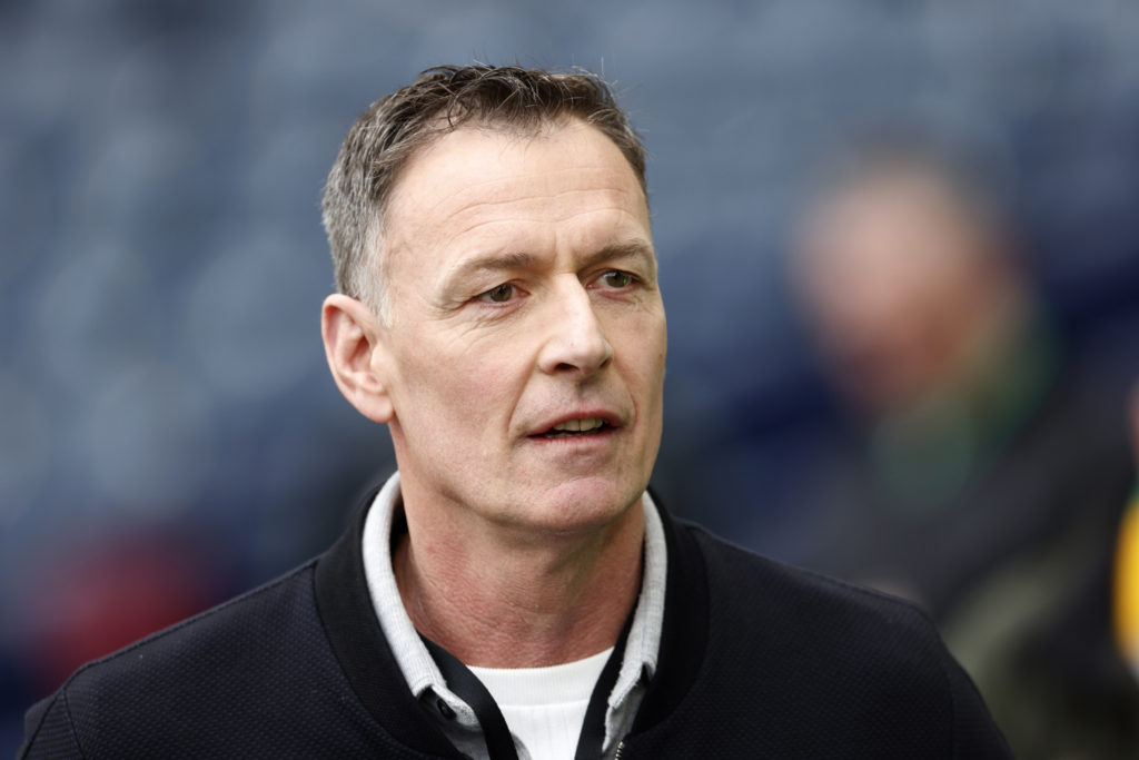 Chris Sutton on punditry duty