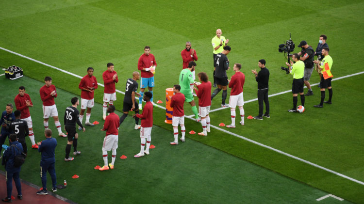 Photo by Stuart MacFarlane/Arsenal FC via Getty Images