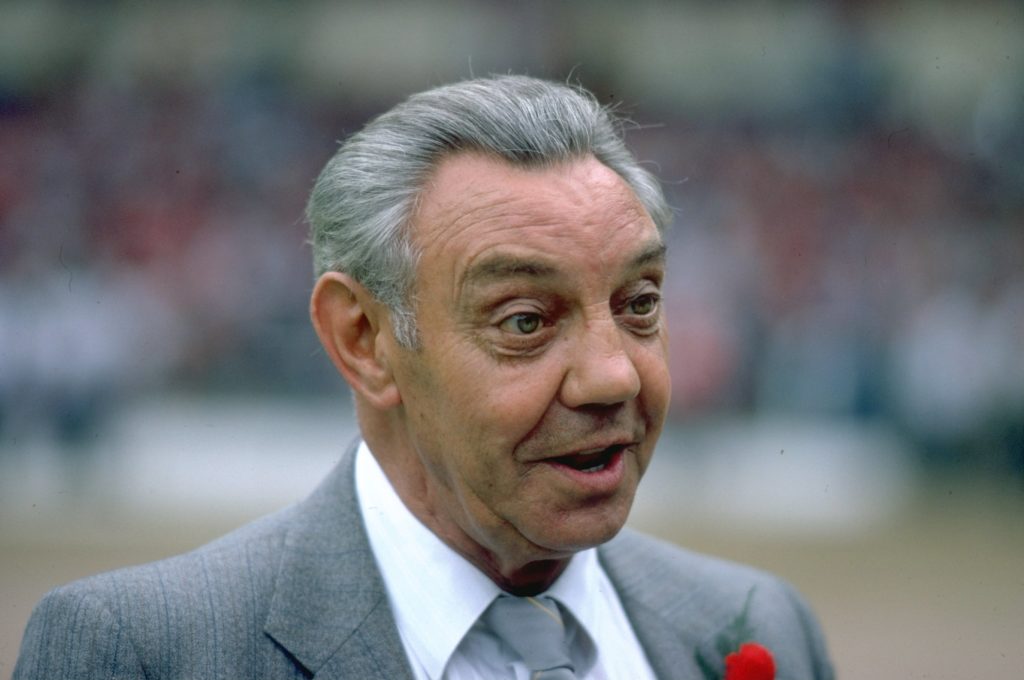 Liverpool Manager Joe Fagan