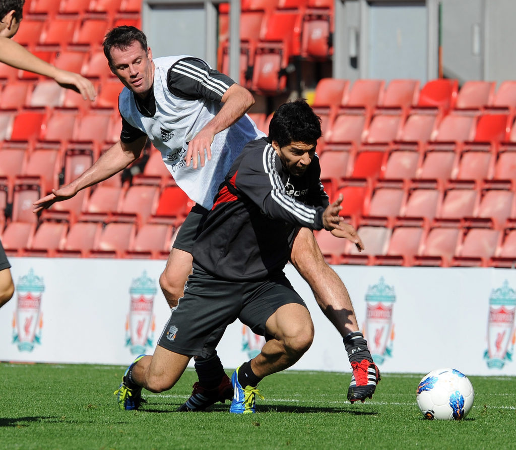 Liverpool Training