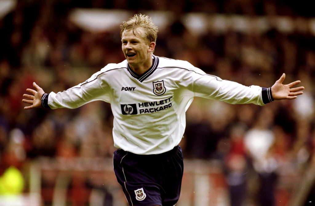 Forest v Spurs Steffen Iversen