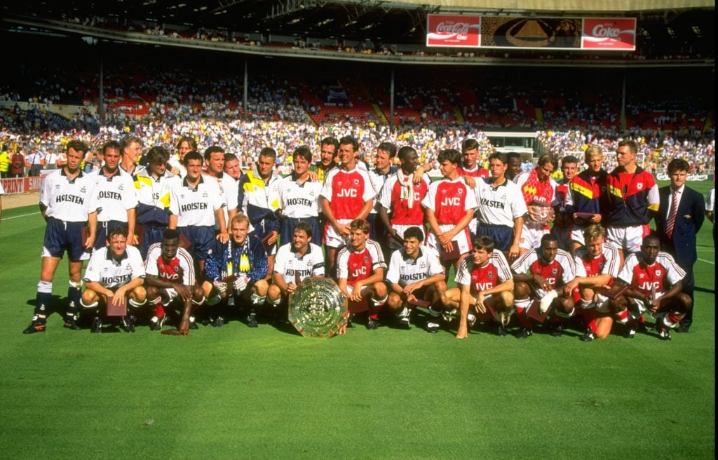 Tottenham Hotspur and Arsenal teams