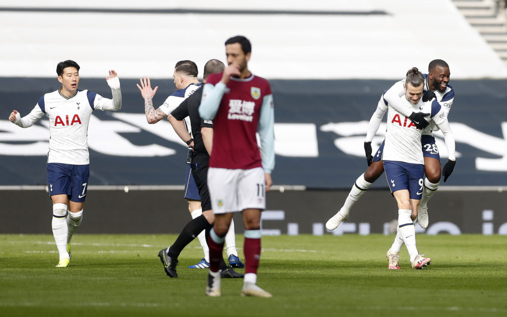 Tottenham Hotspur v Burnley - Premier League
