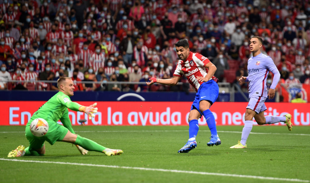Club Atletico de Madrid v FC Barcelona - La Liga Santander