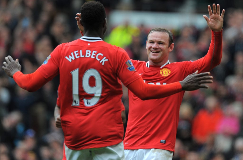 Manchester United's English forward Wayn