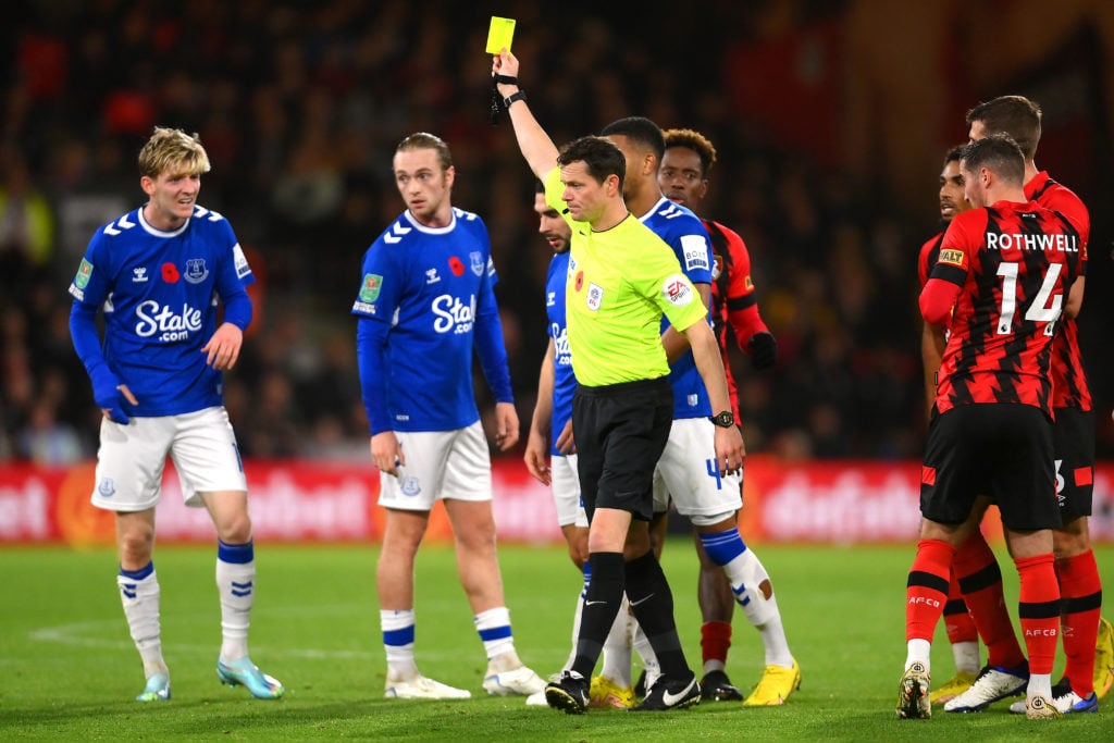 AFC Bournemouth v Everton - Carabao Cup Third Round