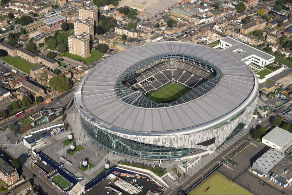 The New White Hart Lane Football Ground