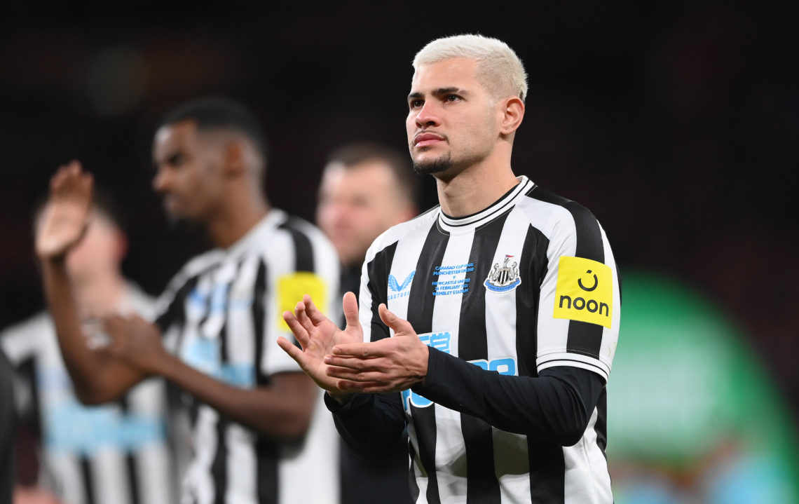 Photo by Stu Forster - NUFC/Newcastle United via Getty Images