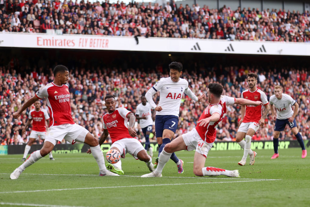 Arsenal FC v Tottenham Hotspur - Premier League
