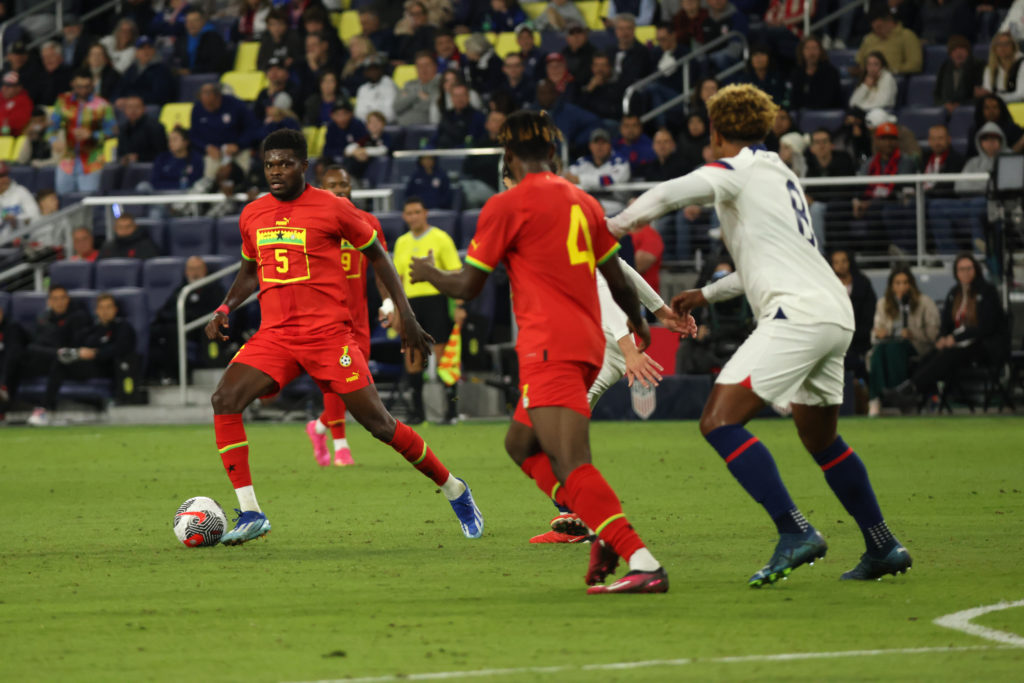 SOCCER: OCT 17 USA vs Ghana