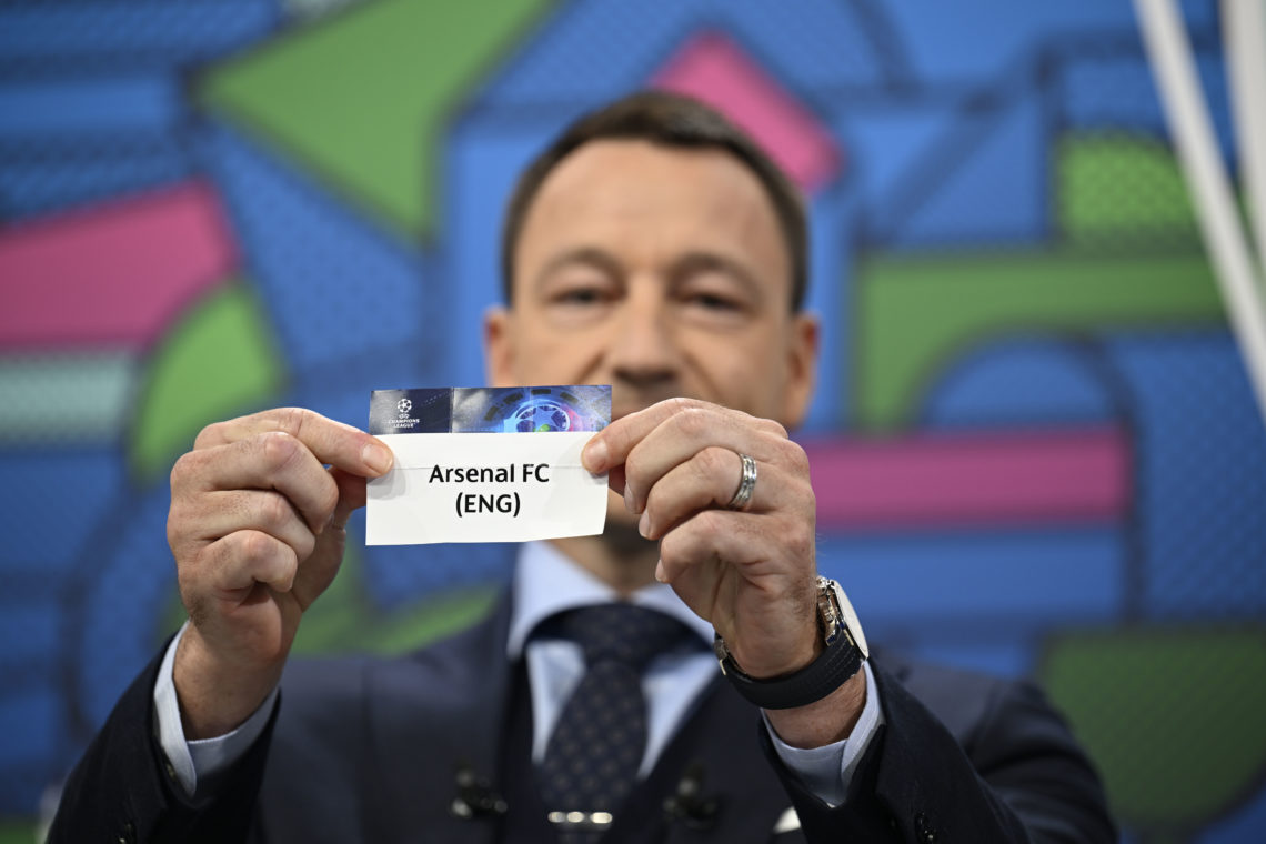 Photo by Kristian Skeie - UEFA/UEFA via Getty Images