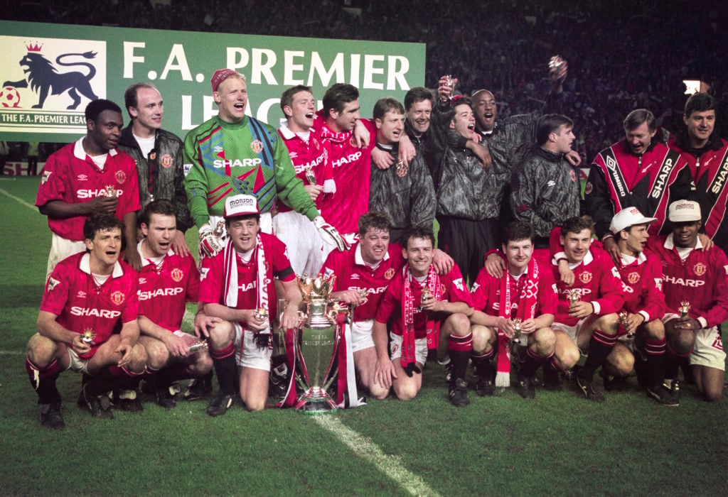 Manchester United FA Premier League Winners 1993