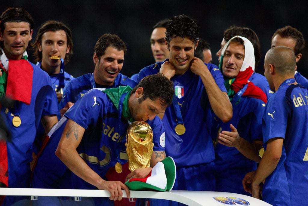 2006 FIFA World Cup Final - Italy v France