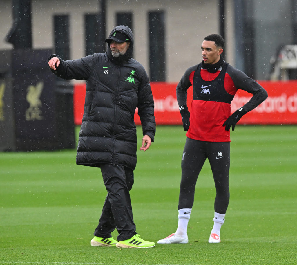 Liverpool Training Session