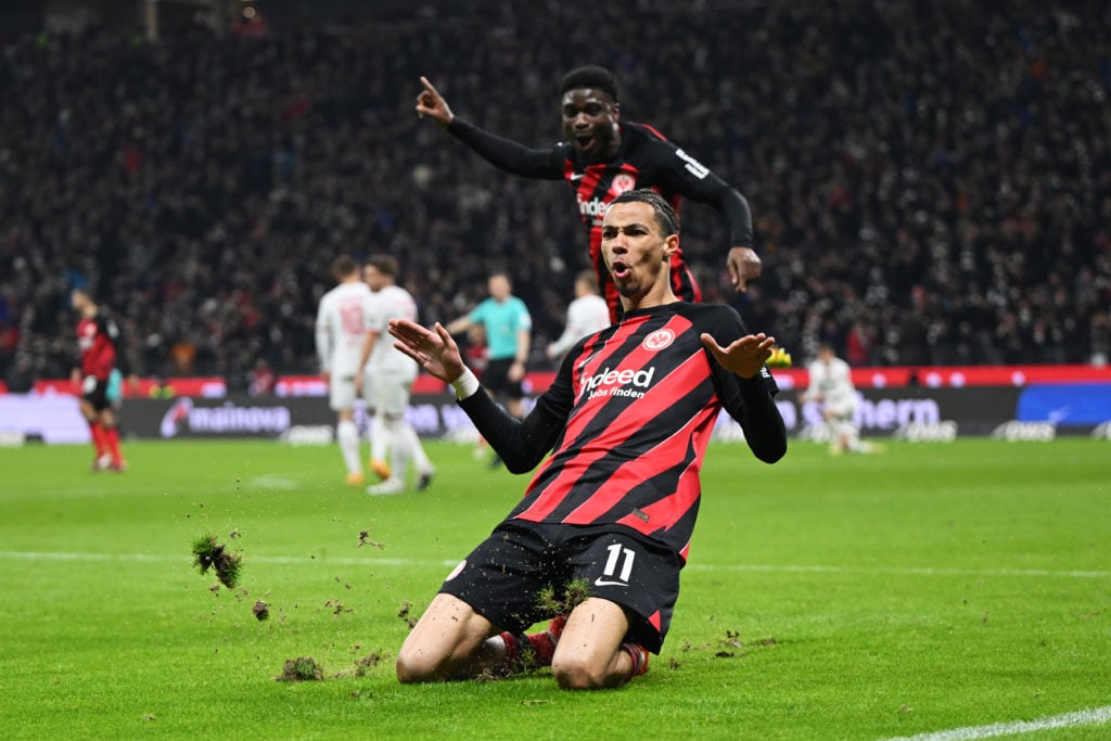 Eintracht Frankfurt v FC Augsburg - Bundesliga