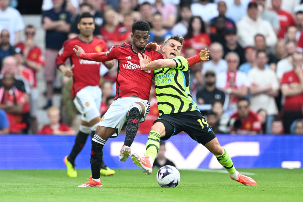 Manchester United v Arsenal FC - Premier League