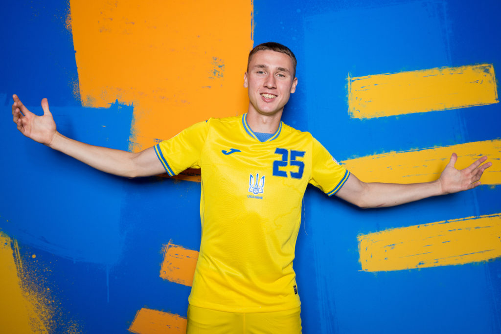 Ukraine Portraits - UEFA EURO 2024