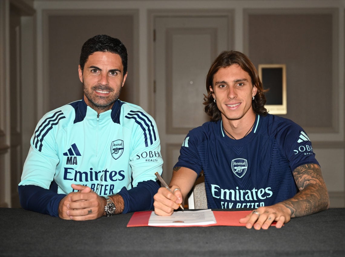 Photo by Stuart MacFarlane/Arsenal FC via Getty Images