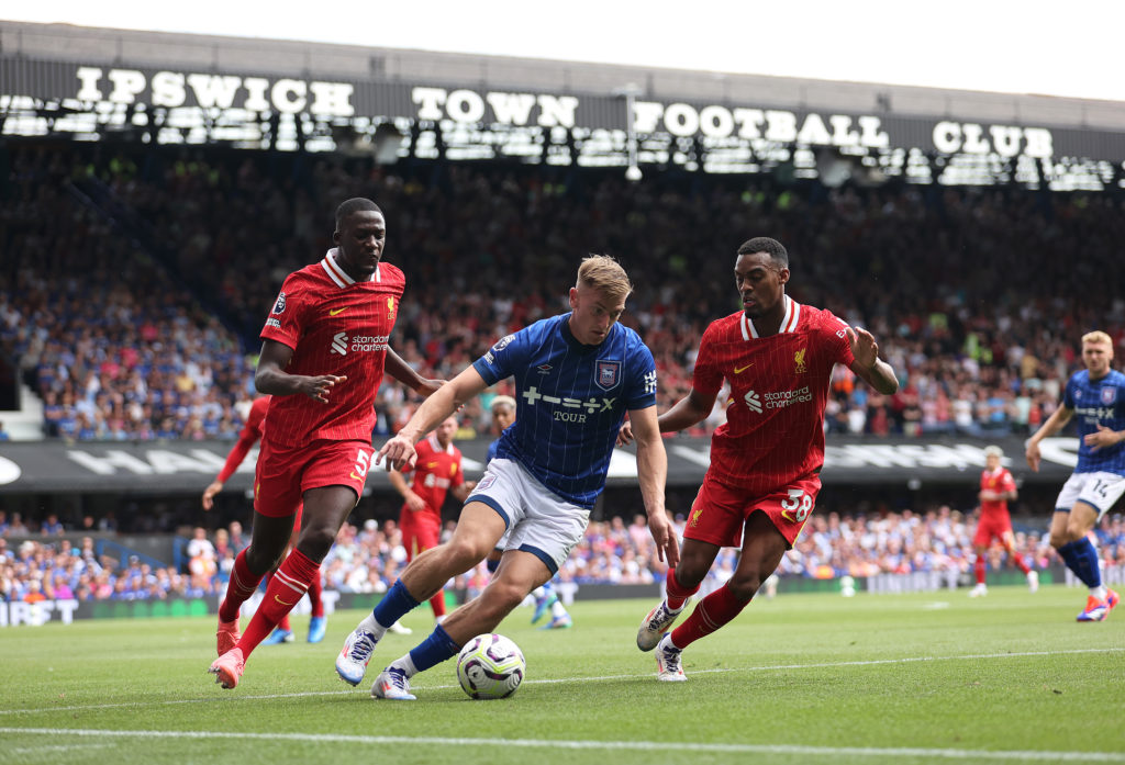 Ipswich Town FC v Liverpool FC - Premier League