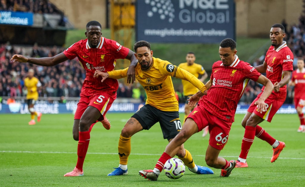 Wolverhampton Wanderers FC v Liverpool FC - Premier League