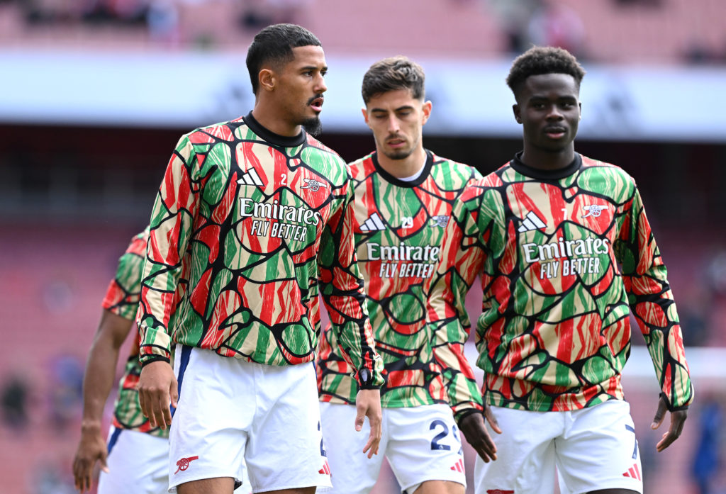 Arsenal FC v Leicester City FC - Premier League