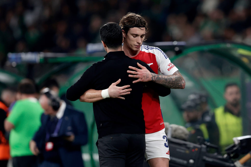 Sporting CP v Arsenal - UEFA Champions League