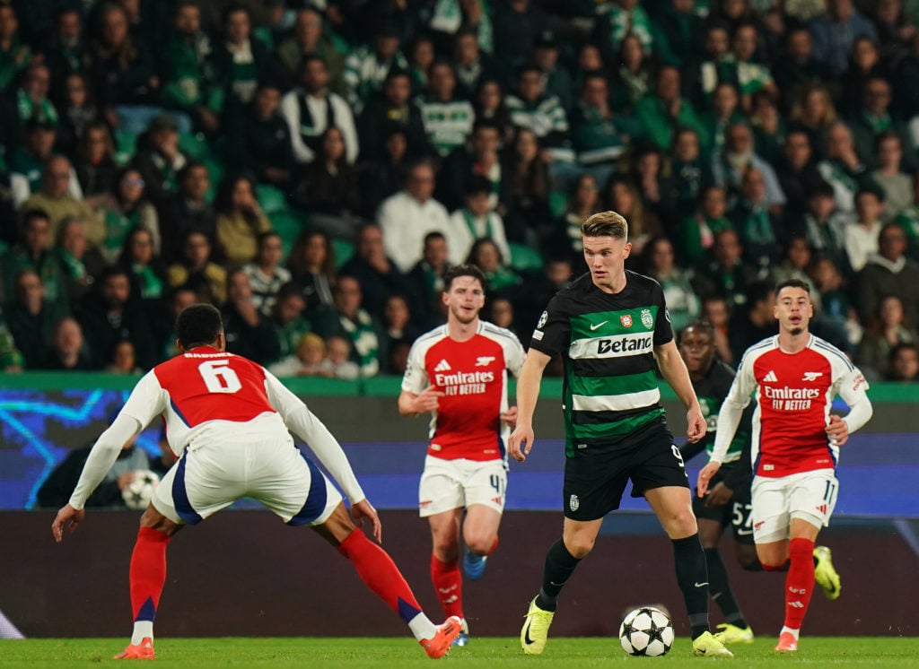 Sporting Clube de Portugal v Arsenal FC - UEFA Champions League 2024/25 League Phase MD5
