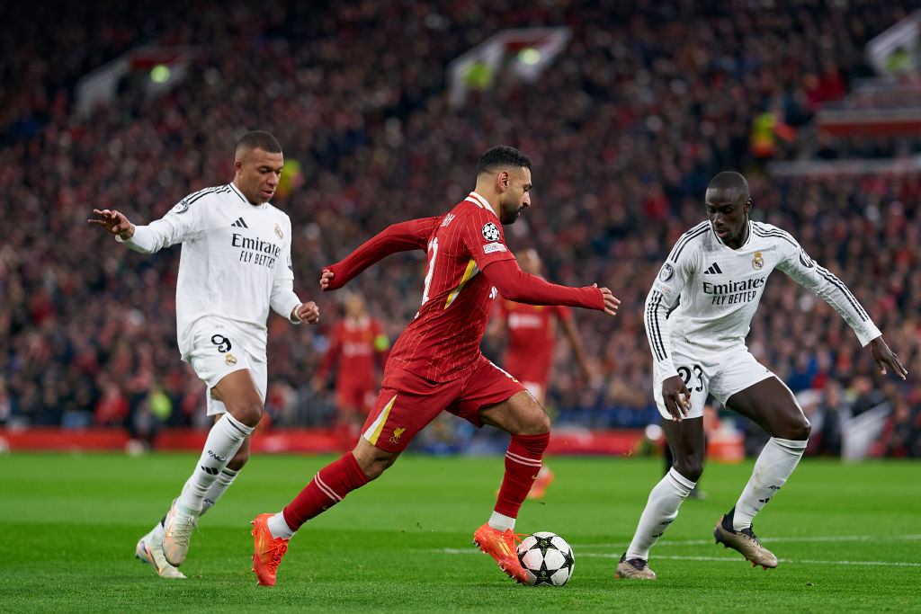 Liverpool FC v Real Madrid C.F. - UEFA Champions League 2024/25 League Phase MD5