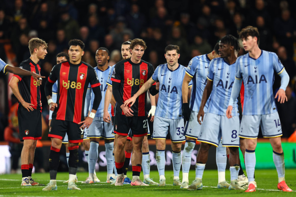 AFC Bournemouth v Tottenham Hotspur FC - Premier League