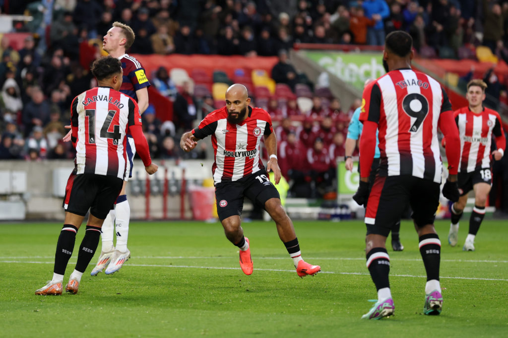 Brentford FC v Newcastle United FC - Premier League