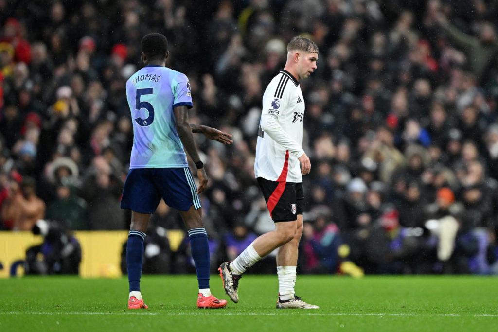 Fulham FC v Arsenal FC - Premier League