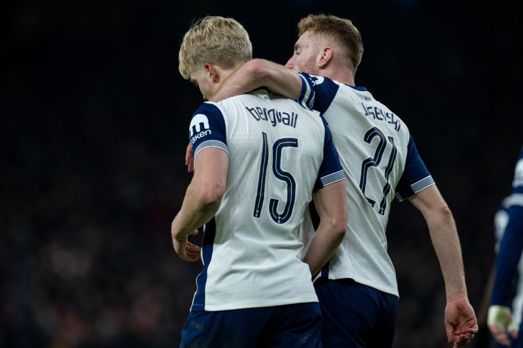 Tottenham Hotspur v Liverpool - Carabao Cup Semi Final First Leg