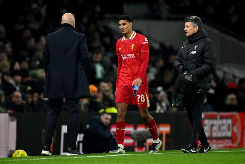Tottenham Hotspur v Liverpool - Carabao Cup Semi Final First Leg