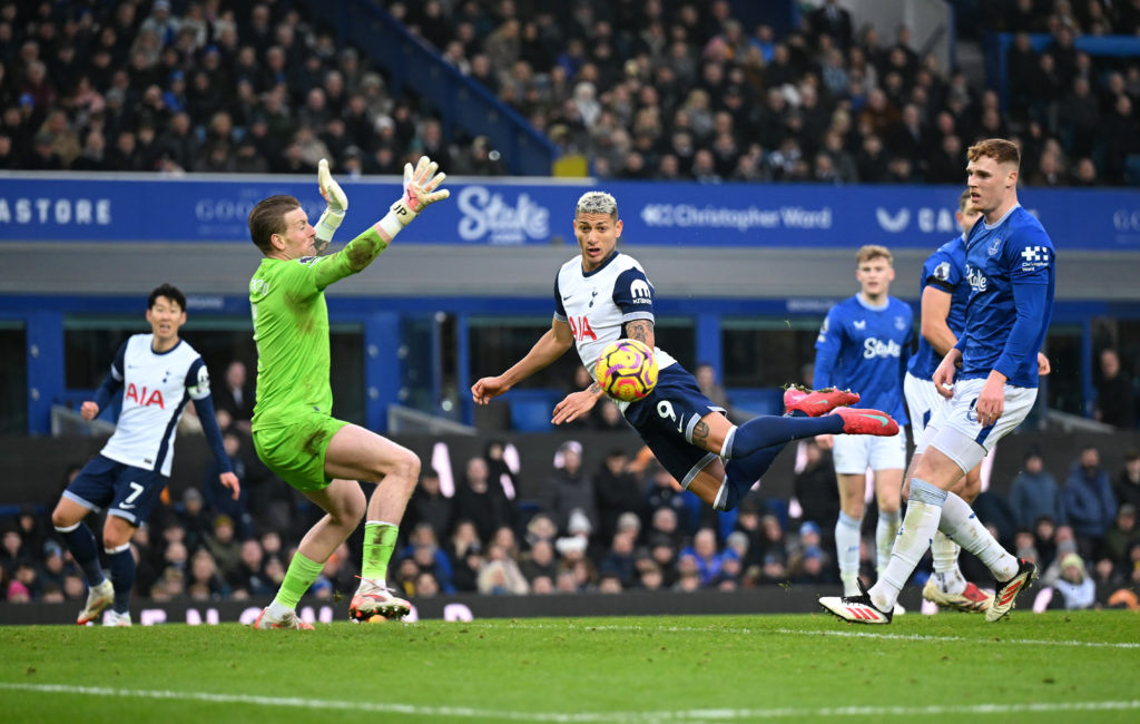Everton FC v Tottenham Hotspur FC - Premier League
