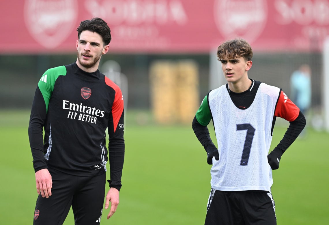 Photo by Stuart MacFarlane/Arsenal FC via Getty Images