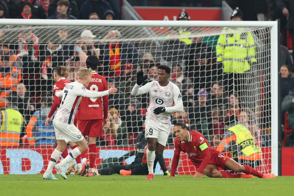 Liverpool FC v LOSC Lille - UEFA Champions League 2024/25 League Phase MD7