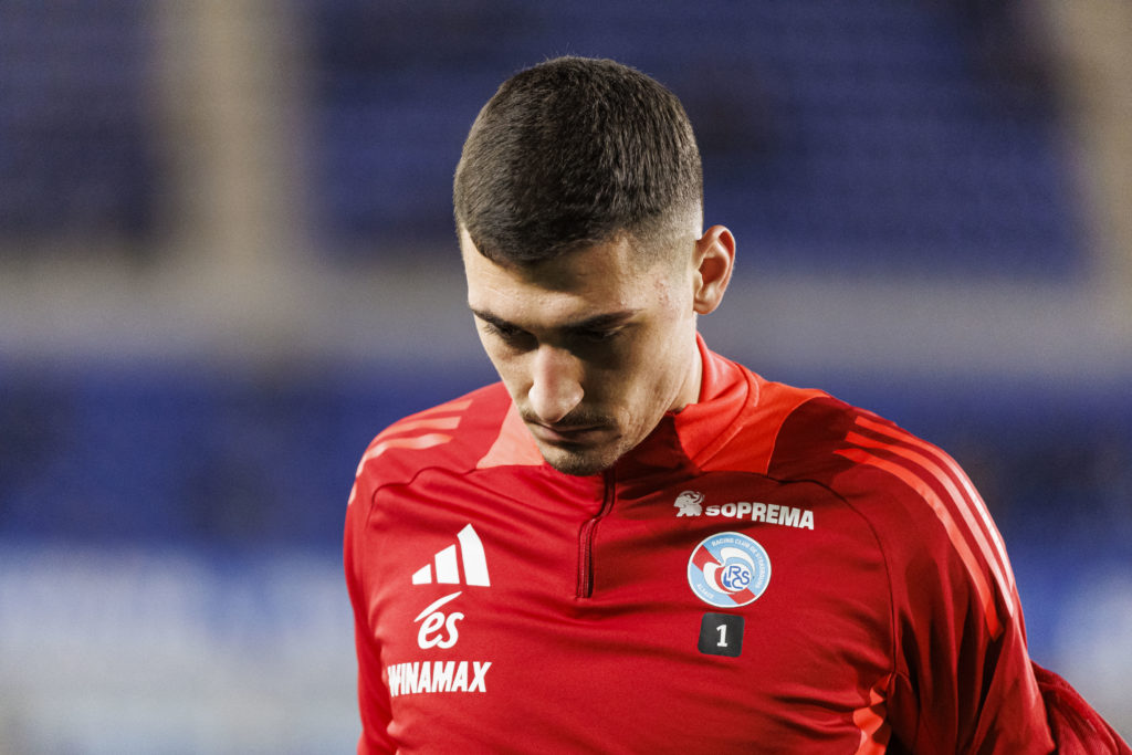 RC Strasbourg Alsace v Lille OSC - Ligue 1 McDonald's