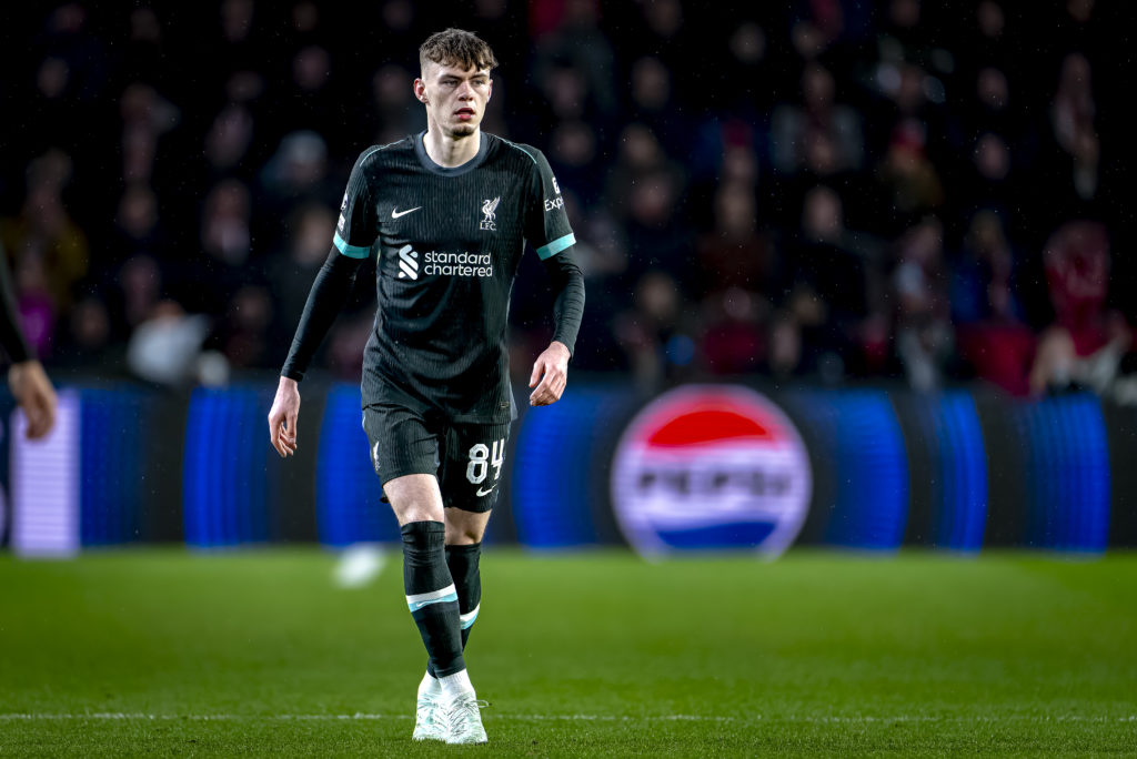 PSV Eindhoven v Liverpool FC - UEFA Champions League 2024/25 League Phase MD8